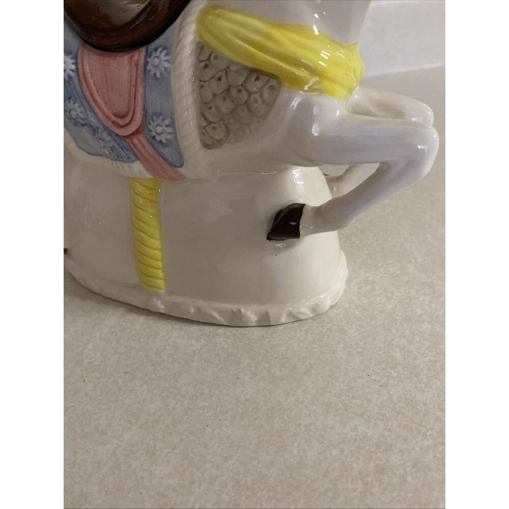 Vintage Heritage Mint Carousel Horse Teapot Figurine The Leonardo Collection